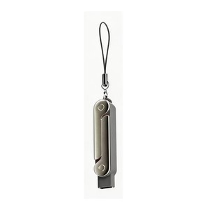 Adaptador de Transmisión de Datos con Puerto Tipo C de Aleación de Zinc, Compatible con Carga Rápida de 240W, Soporte Plegable para Teléfono Móvil - Product Image 2