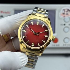 Reloj de Lujo para Hombre, 40 mm, Movimiento 9015, Mecánico, Rojo Dorado, Retro, de Negocios, Gran Venta 2026 - Product Image 3