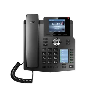 新価格高品質オリジナルサポート4 sipライン新fanvil X4企業voip ip電話