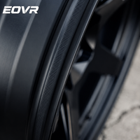 Rines EVOR Forjados de Lujo con Borde Profundo para Autos Dodge SRT Nissan BMM 5x115 5x114.3 5x120 5x130 de 15 20 21 22 24 Pulgadas