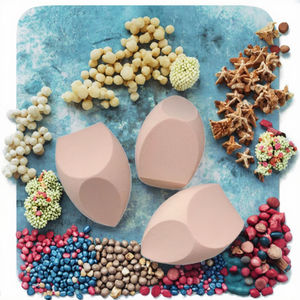 Éponge de Maquillage en Forme de Goutte d'Eau Grande Taille Noire, Sans Latex, Lavable, pour un Mélange Parfait du Maquillage, avec Étiquette Privée – Vente en Gros - Product Image 6