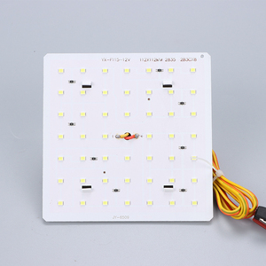 YIHAN Outdoor Camping Solar <b>LED</b> Emergency Light IP65 Rating 3000mAh <b>Battery</b> Dual Heads 3-4 Hours Emergency Time Ra80 6000K - Product Image 6