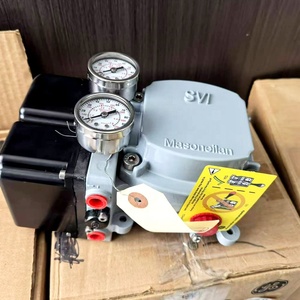 มอเตอร์ไฟฟ้ากระแสสลับรุ่น SVI-2111F124 สำหรับระบบอัตโนมัติในอุตสาหกรรมน้ำมันและก๊าซ ผลิตจากอะลูมิเนียม ยี่ห้อ Masoneilan รุ่น SVI FF - Product Image 2