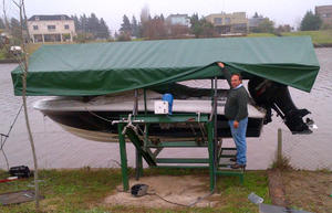 ลิฟท์ยกเรือเหล็กพร้อมเชือก<span class=keywords><strong>สลิง</strong></span>สำหรับเรือขนาด<span class=keywords><strong>เล็ก</strong></span>1-2ตัน - Product Image 4