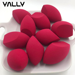 Yally bọt giọt mưa tăng vẻ đẹp màu đỏ không Latex Sản phẩm bán chạy nhất hộp vật nuôi bán buôn mỹ phẩm trang điểm miếng bọt biển - Product Image 4