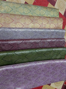 Tissu brocart fantaisie pour robe de soirée - Product Image 3