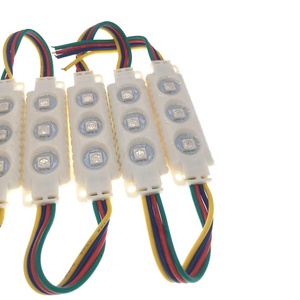 3 đèn LED <span class=keywords><strong>SMD</strong></span> <span class=keywords><strong>5050</strong></span> 12V 0.75W đèn nền phun RGB LED mô-đun - Product Image 3