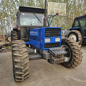 Tracteur agricole <span class=keywords><strong>Fiat</strong></span> New Holland d'occasion 110-90 110CV 4x4 Fabriqué en Italie Vente chaude au Moyen-Orient et en Amérique du Sud - Product Image 5