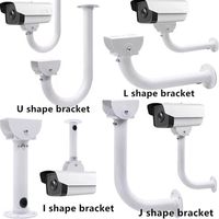 Boîtier de caméra de sécurité CCTV en alliage d'aluminium étanche pour l'extérieur et boîtier de caméra CCTV et boîtier de caméra étanche