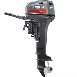 Moteur 15 CV EN PROMOTION Moteur 2 temps 15 CV avec moteur de bateau Yamaha - Product Image 2