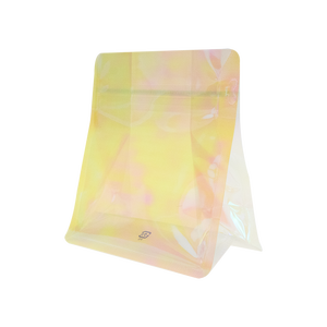 Emballage de poche holographique, pochette en mylar debout pour bonbons, chocolat, aliments, fleurs de chanvre - Product Image 2