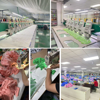 En gros, figurines en peluche de 8 pouces pour machine à griffes, jouets en peluche à lancer pour mariage et jeux de lancer d'anneaux sur pied, cadeaux
