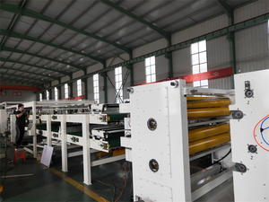 <span class=keywords><strong>Line2</strong></span>ผลิตกระดาษแข็งลูกฟูกที่ดี3 5 7ชั้นกล่องบรรจุภัณฑ์เครื่องทำเครื่องตัดตายเครื่องจักร Liheng - Product Image 5