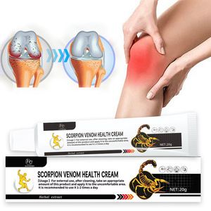 OEM ODM Balsamo Naturale a Base di Veleno di Scorpione 20g per Dolori Muscolari, Articolari e Ossei, Crema Antidolorifica - Product Image 2