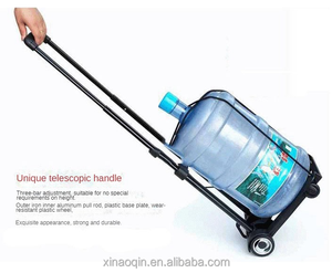 Cá Nhân Di Động Dolly Xe Đẩy Mua Sắm Giỏ Hàng Carrito De Compras Plegable Chariot De Các Khóa Học Mini Gấp Hành Lý Xe Đẩy - Product Image 5