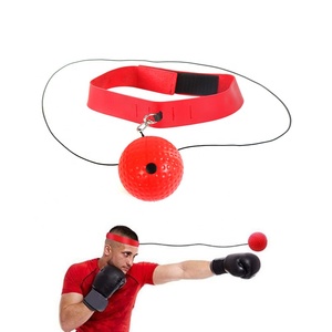 Pelota de velocidad para boxeo, montada en la cabeza, para entrenamiento de reflejos, utilizada en el entrenamiento de boxeo. - Product Image 1