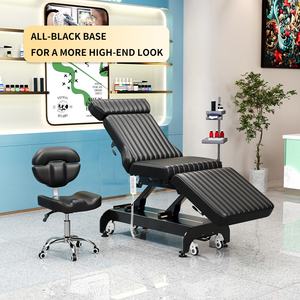 SONKLY Cama de masaje ajustable automática de cuerpo completo Cama de belleza de salón eléctrica 1 Motores - Product Image 1