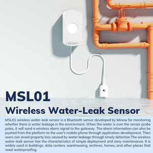 Localizzatore di perdite d'acqua che trova wireless profesional ronzio di protezione da allarme personalizzato rilevatore di perdite d'acqua sensore tracker per impianti idraulici - Product Image 2