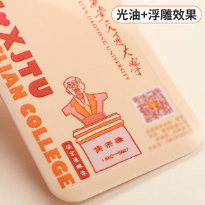 Shunxilai - Funda Personalizada para Tarjetas de ABS con Diseño Deslizante para Estudiantes, Comida en el Campus, Identificación de Empleados y Tarjetas de Transporte Público - Product Image 4