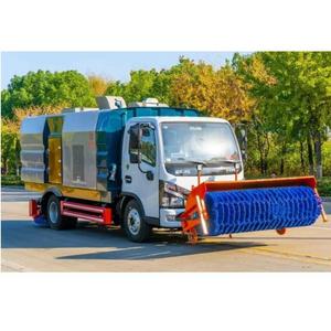 5cbm chân không xe tải lõi lắp ráp OEM Dịch vụ | yuchai 102hp động cơ phụ trợ + Siemens điều khiển điện - Product Image 4