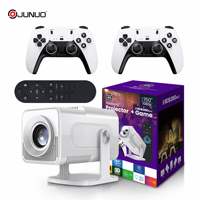 Projecteur intelligent Android 4K portable 320 Mini personnalisable en gros, projecteur LED pour cinéma maison, Android 13, Wifi, projecteur de jeux