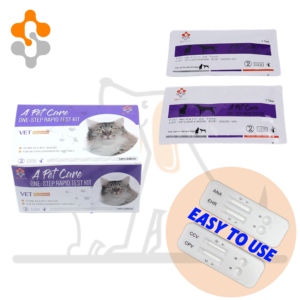 Leucémie féline FeLV Ag FIV Ab Test <span class=keywords><strong>Kit</strong></span> pour chats Vente en gros Service OEM personnalisé Équipement de diagnostic vétérinaire - Product Image 5