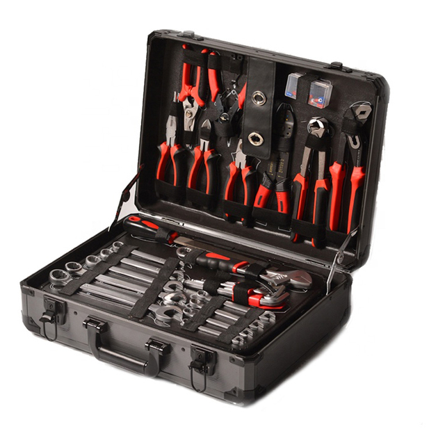 Aluminum Alloy Tool Box Portable Tool Storage Box Prop Tool Box Precision Instrument case