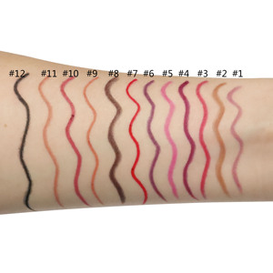 Crayon pour les yeux mat personnalisable en gros crayon pour les yeux à haute teneur en pigments imperméable et longue durée - Product Image 4