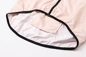 Gilet de cyclisme unisexe coupe-vent à séchage rapide avec logo personnalisé de haute qualité et panneaux latéraux en mesh pour l'entraînement en extérieur - Product Image 4