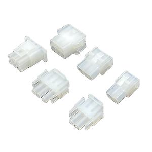 Conector de Terminal Enchufable de 2, 3 y 6 Pines para Motor de Ascensor, Paso de 6.35 mm, Conector de Aguja de Acoplamiento Aéreo 63080-Macho/Hembra - Product Image 5