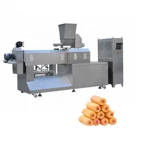 Machine d'extrusion pour faire des collations bouffantes de fromage, modèle, meilleure qualité