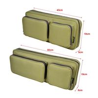 Sac de rangement portable pour la pêche à la carpe, compatible avec les rod pod, les buzz bar et les bank sticks, ultraléger et étanche, accessoires de pêche
