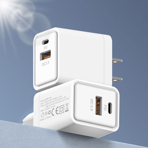 <span class=keywords><strong>Cargador</strong></span> PD+QC3.0 para <span class=keywords><strong>iPhone</strong></span> 17 16 15 14 13 12 <span class=keywords><strong>11</strong></span>, <span class=keywords><strong>Cargador</strong></span> Rápido de 20W, <span class=keywords><strong>Cargador</strong></span> de Viaje con Cable USB C, <span class=keywords><strong>Cargador</strong></span> Portátil USB Tipo C - Product Image 6