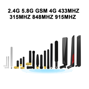 Antena de Alta Ganancia 2.4g 4g 5.8g 868mhz Tipo Rubber Duck 5-12dBi, Antena WIFI Inalámbrica de Doble Banda para Router - Product Image 6