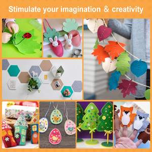 RPET recyclé feutre <span class=keywords><strong>1mm</strong></span>/2mm/3mm/4mm/5mm feutre tissu couture feutre feuille tissu industriel non-tissé feutre tissu pour absorber l'huile - Product Image 5