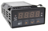 Contrôleur de température numérique programmable PID TESHI-XMT-7100 OEM IP65, résolution 0,1°C, taille 48x24mm, relais à semi-conducteurs