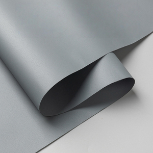 Diseño moderno, cortinas enrollables motorizadas eléctricas inteligentes, tela filtrante de luz, sala de estar grande, ventanas de oficina, patrón Horizontal - Product Image 2