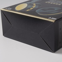 Boîtes d'emballage électroniques personnalisées pour câbles USB et écouteurs, carton pliable, gaufrage, recyclable, OEM 96