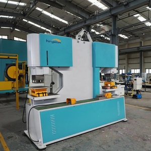 機械サプライヤーHPM-120油圧スチールシート穴パンチングマシン高効率 - Product Image 4