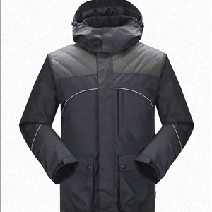 <span class=keywords><strong>Lakeland</strong></span> ชุด EM305ปั่นจักรยานกลางแจ้งเสื้อโค้ทกันลมให้ความอบอุ่นเสื้อคลุมวิ่งไนลอนผ้าอ๊อกซ์ฟอร์ดเสื้อกั๊กนิรภัยสำหรับใส่ในถัง - Product Image 1