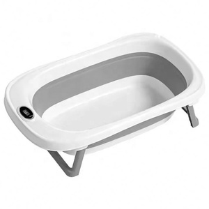 Juego de Bañera para Bebé de Siete Piezas, Plegable, Portátil, de Plástico, Ecológico, Material PP, Venta al Por Mayor de Fábrica - Product Image 6