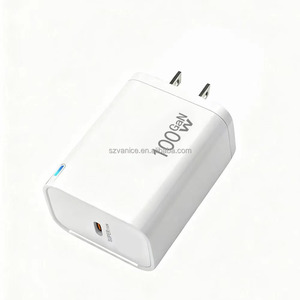 Chargeur USB-C PD GaN 100W avec prise EU US UK, adaptateur de <span class=keywords><strong>charge</strong></span> rapide USB Type C 100W pour téléphone portable <span class=keywords><strong>Samsung</strong></span>/Xiaomi, <span class=keywords><strong>charge</strong></span> rapide - Product Image 5