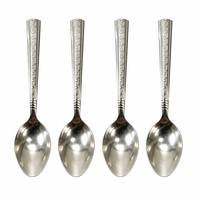 Ensemble de couverts en acier inoxydable robuste et durable, 24 pièces, couteau, fourchette, cuillère, anti-rouille, pour restaurant, hôtel, Kenya