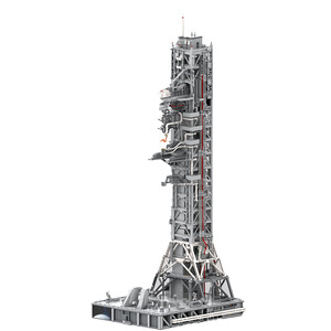 9944 pezzo di sistema di lancio spaziale modello MOC-136982 SLS <span class=keywords><strong>Mobile</strong></span> Launcher Tower compatibile 10341 mattoncini di mattoni giocattoli per bambini - Product Image 1