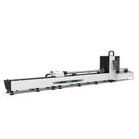 Máquina de Corte Láser de Fibra LX62TE 2026 Completamente Mejorada, Máquina de Corte Láser Automática LXSHOW para Tuberías Metálicas