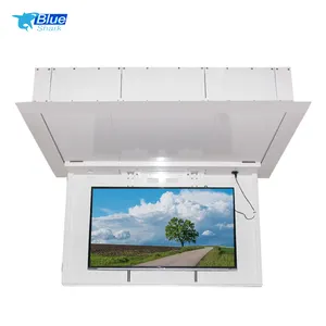 Yi — système de levage électrique, plafond automatique dissimulé avec télécommande, pour salle de conférence à domicile
