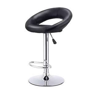Chaises <span class=keywords><strong>de</strong></span> <span class=keywords><strong>bar</strong></span> en cuir Tabourets <span class=keywords><strong>de</strong></span> <span class=keywords><strong>bar</strong></span> modernes à hauteur <span class=keywords><strong>de</strong></span> comptoir Ensemble <span class=keywords><strong>de</strong></span> <span class=keywords><strong>4</strong></span> chaises <span class=keywords><strong>de</strong></span> salle à manger Tabourets <span class=keywords><strong>de</strong></span> <span class=keywords><strong>bar</strong></span> pivotants et réglables avec dossier - Product Image 2