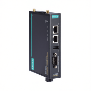 Moxa OnCell 3120-LTE-1 Gateway Celular Industrial 4G LTE Doble SIM Puerto Ethernet Serial MQTT - Product Image 3