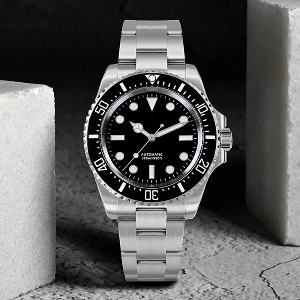 Luxury Luminous 10atm Dive Quartz Orologio Lusso Water Resistant Automatic Wrist Watches For Men