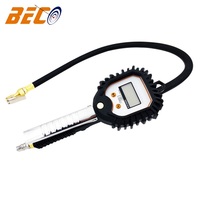 Heavy Duty Truck Tyreshop Tire Pressure Gauge Inflation Gun Smart Digital Handheld Tyre Inflator